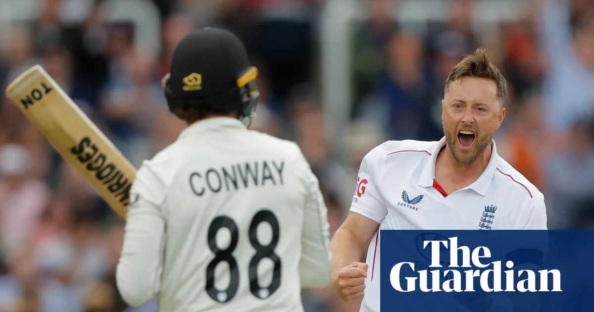 Ollie Robinson feared he ‘was never playing for England again’ before stunning comeback 图片 1