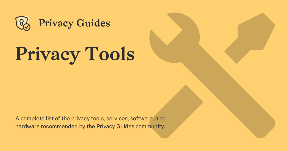 Ad-Free Privacy Tool/Service Recommendations 图片 1