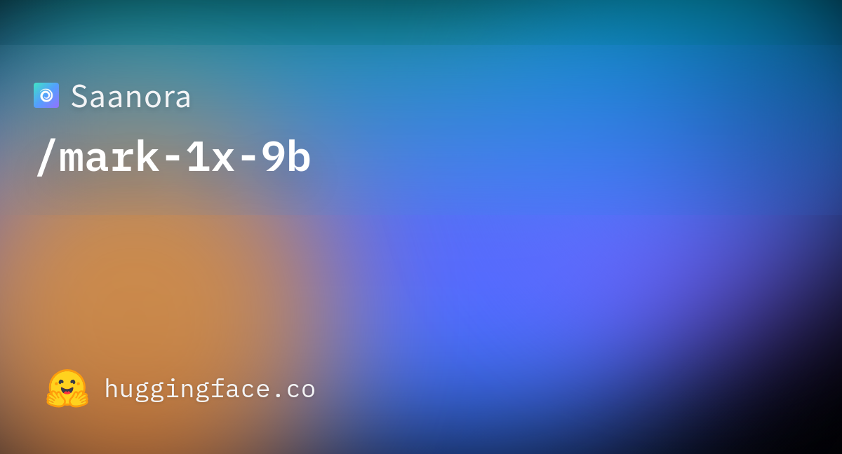 Mark 1x-9B：用交互界面而非文字段落回答的 9B 模型 图片 1