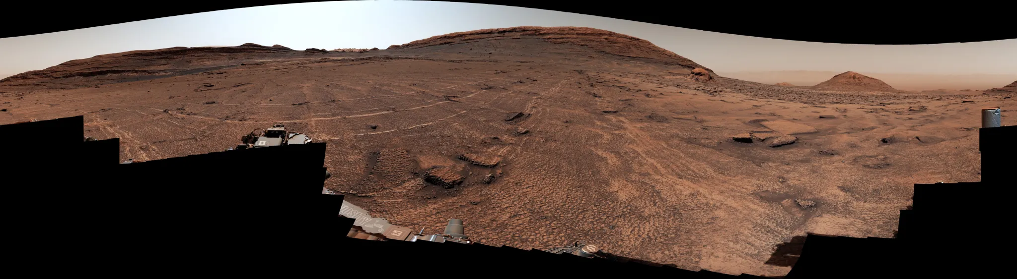 NASA’s Curiosity Mars Rover Discovers Field of Honeycomb Textures 图片 1