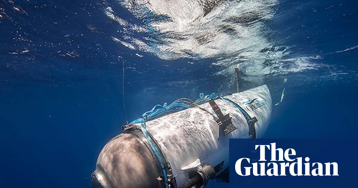 Titan sub: design flaws and company groupthink central to catastrophe, report finds 图片 1