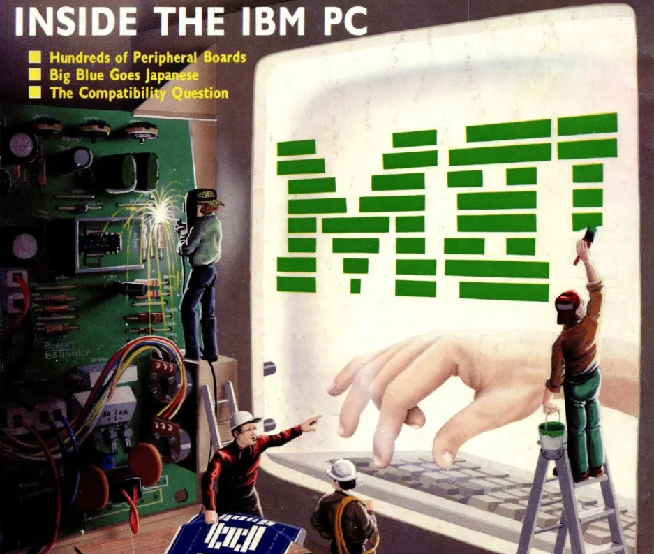 IBM PC海啸：DEC、Apple和Tandy为何挡不住这股浪潮 图片 1