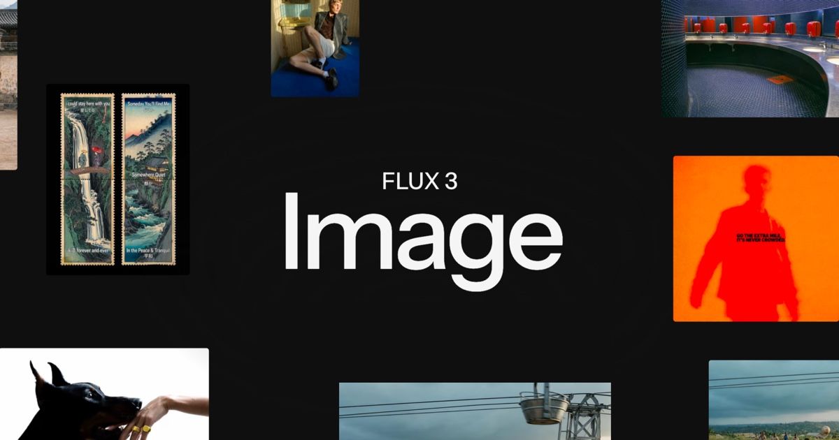 FLUX 3 Image 图片 1