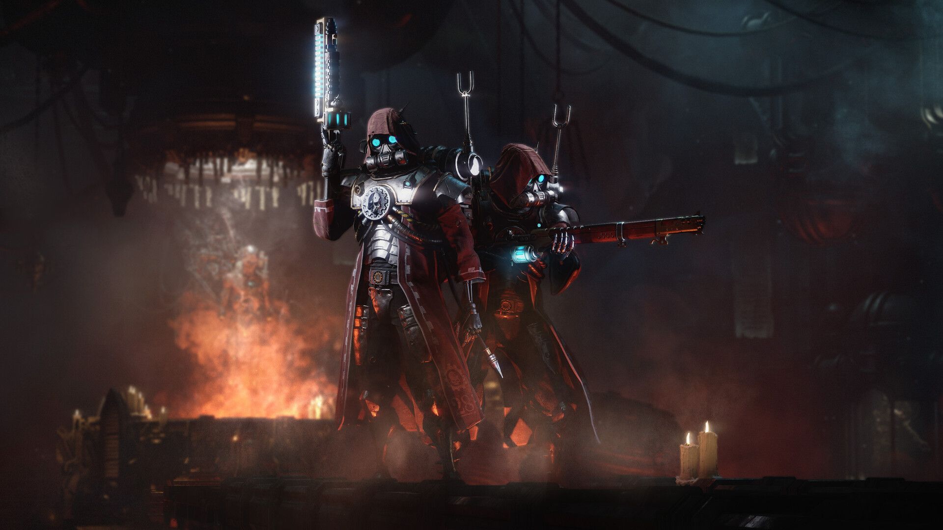 This new class for Warhammer 40,000's popular horde shooter was so fun to play it may convert me from a casual fan to a hardcore fanatic 图片 1