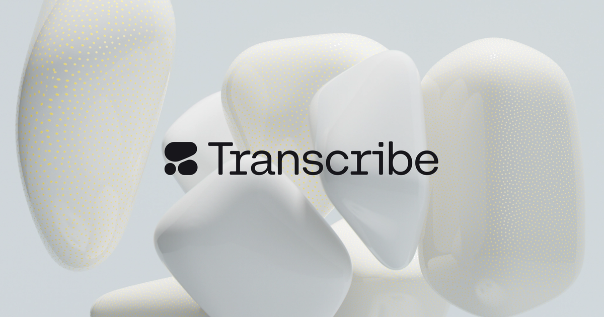 Cohere Transcribe: Speech Recognition 图片 1