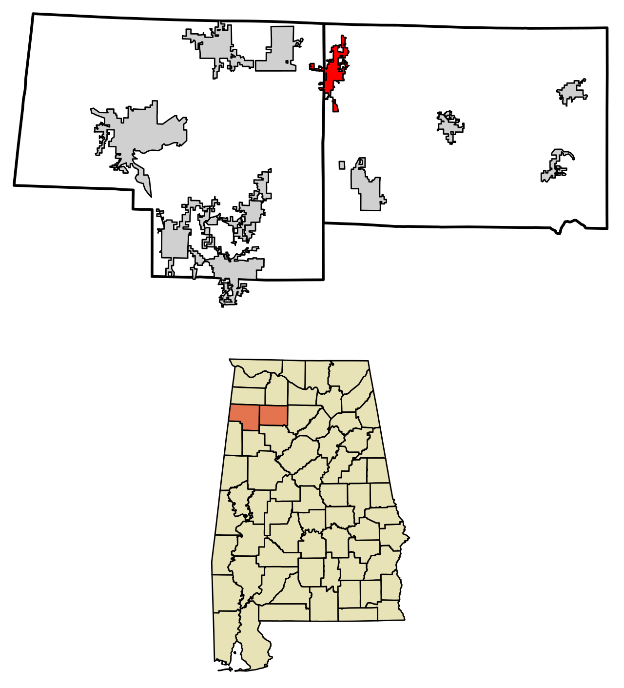 Haleyville, Alabama 图片 1