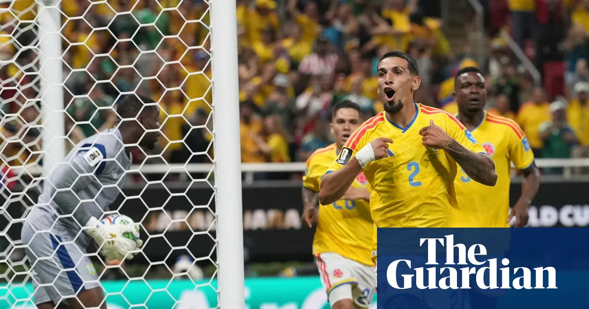 Daniel Muñoz breaks DR Congo resistance to send Colombia into World Cup knockouts 图片 1