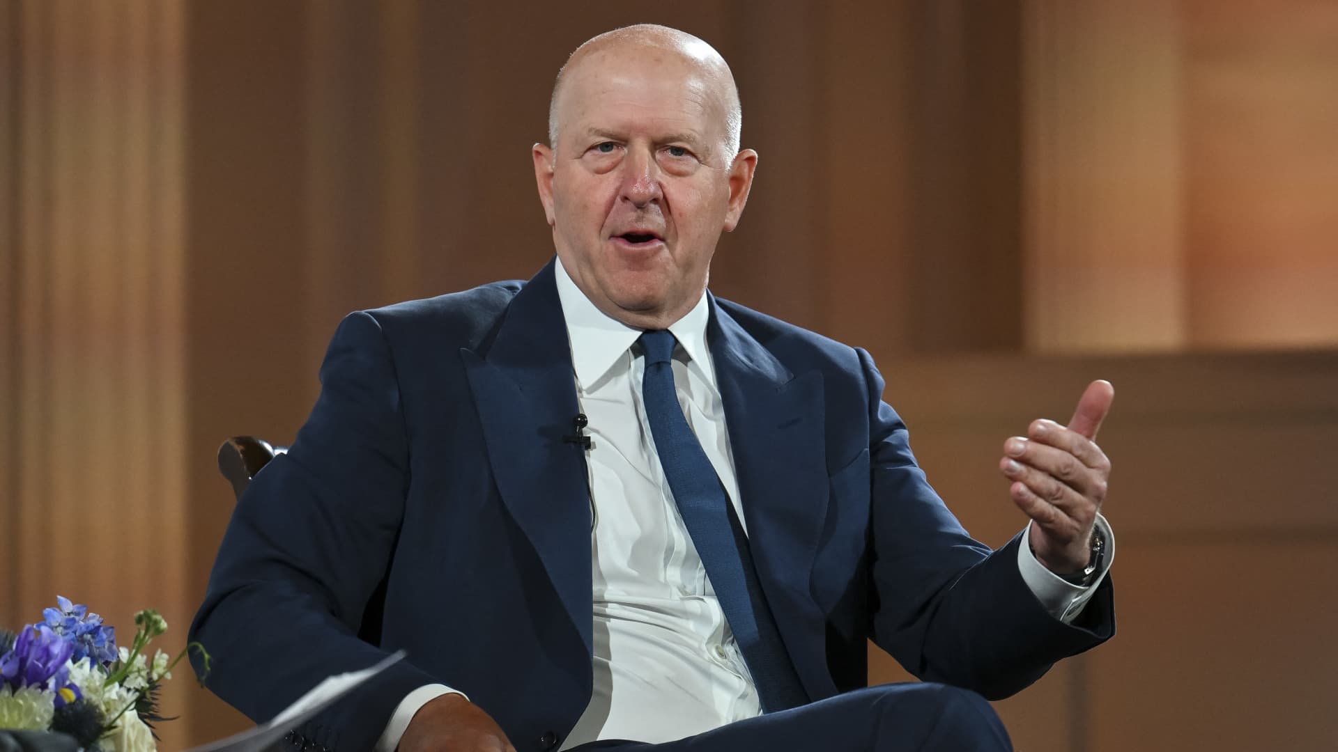 Goldman Sachs CEO says markets in 'greed' mode as AI companies seek billions 图片 1