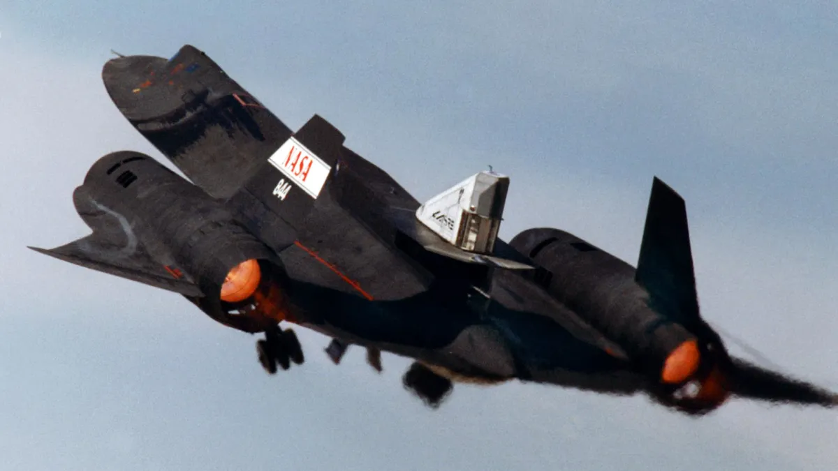 一架 SR-71“黑鸟”失踪了（已更新） 图片 1