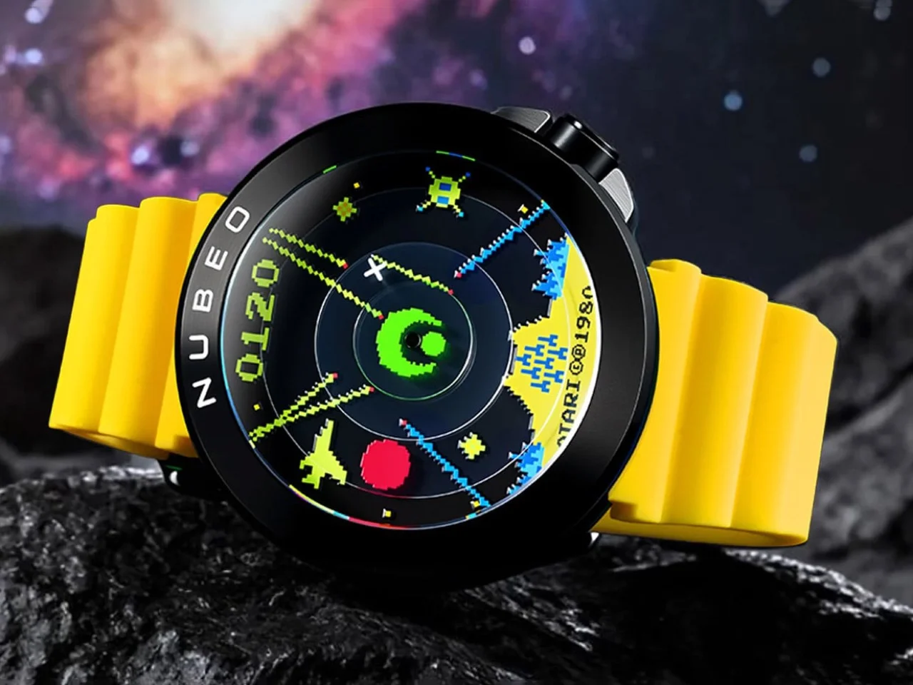 Atari’s 1980 Arcade Classic Just Became a Limited Edition Automatic Watch 图片 1