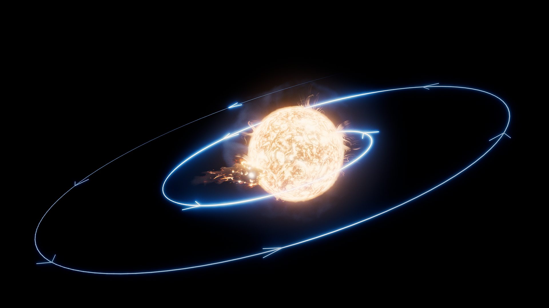 太阳内部的"指纹"或能揭示它曾吞没一颗行星 图片 1