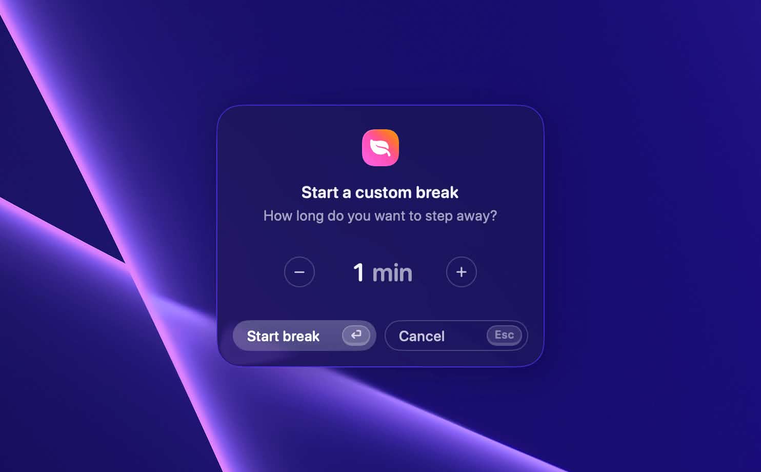 LookAway 2.3 - Quieter, Smarter, and More Flexible 图片 4