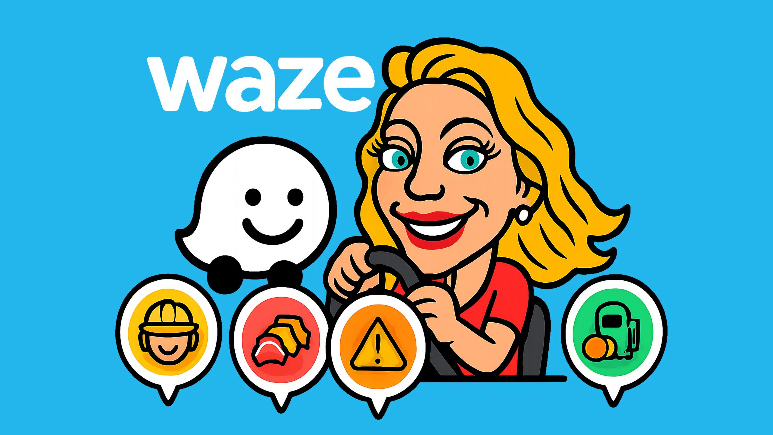 Doully sur Waze - Le GPS le plus éclaté de la route 图片 3