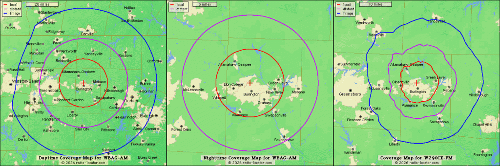 Local radio lives in Burlington and Graham 图片 4
