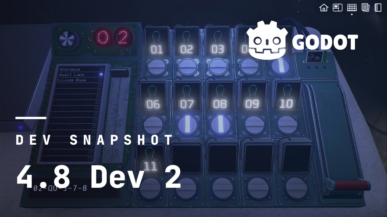 Dev snapshot: Godot 4.8 dev 2 图片 4