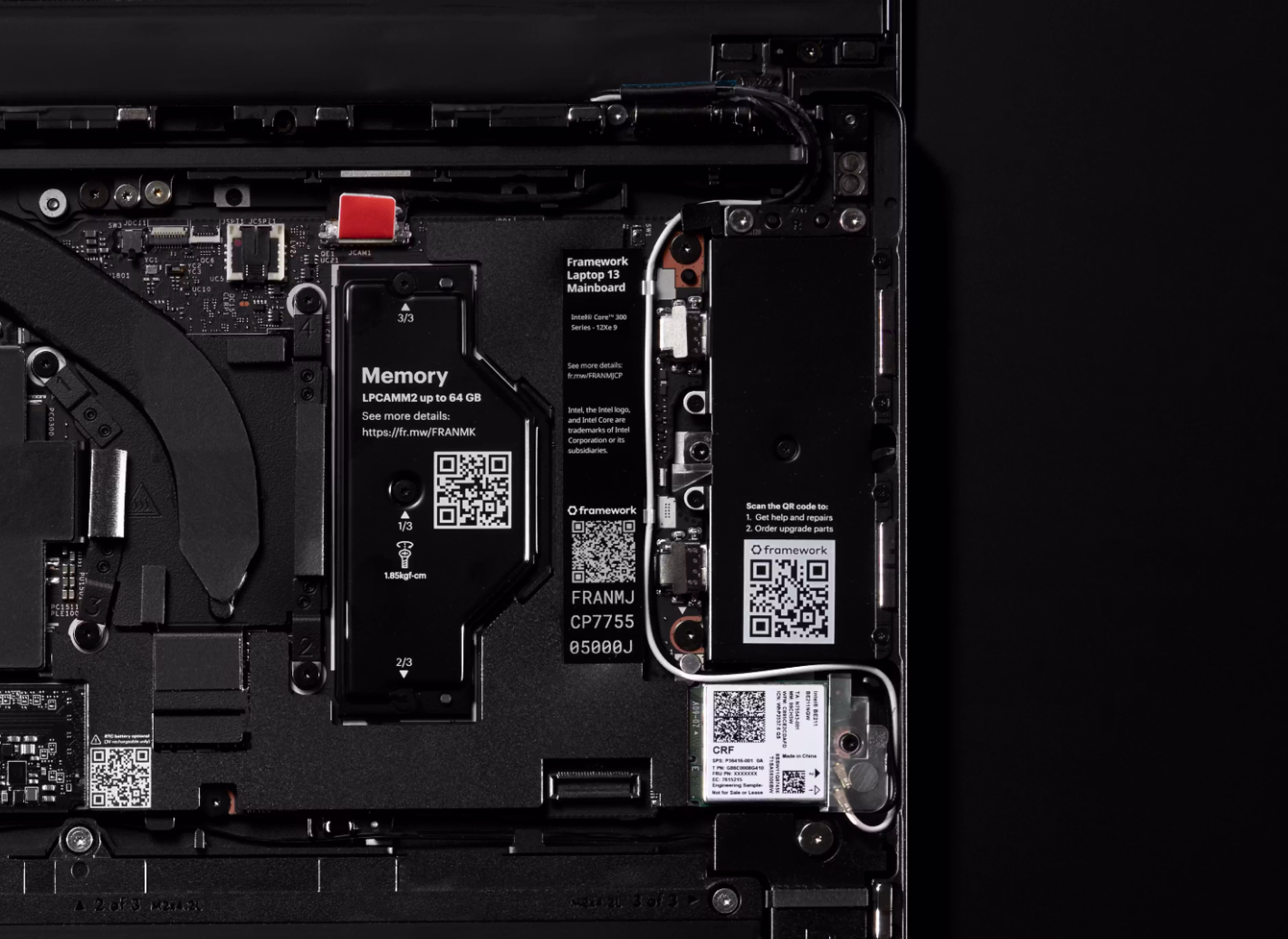 Framework Laptop 13 Pro Deep Dive - LPCAMM2 图片 2