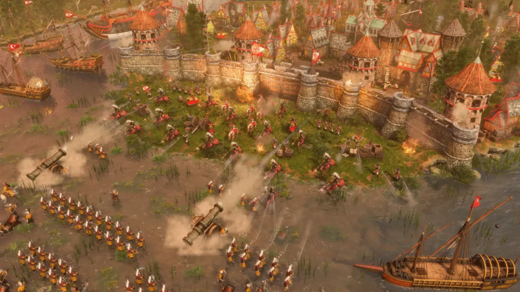 The Baltic Powers, le DLC annulé d'Age of Empires 3 revient (et la bêta est dispo) 图片 2