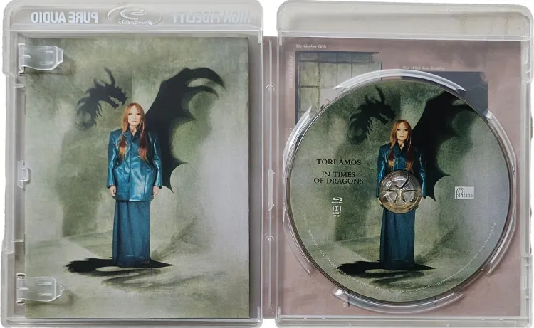 Tori Amos – In Times of Dragons – Is the Blu-ray Audio Edition the Definitive Version? Review – Blu-ray vs Streaming vs Vinyl, Stereo vs Dolby Atmos 图片 2