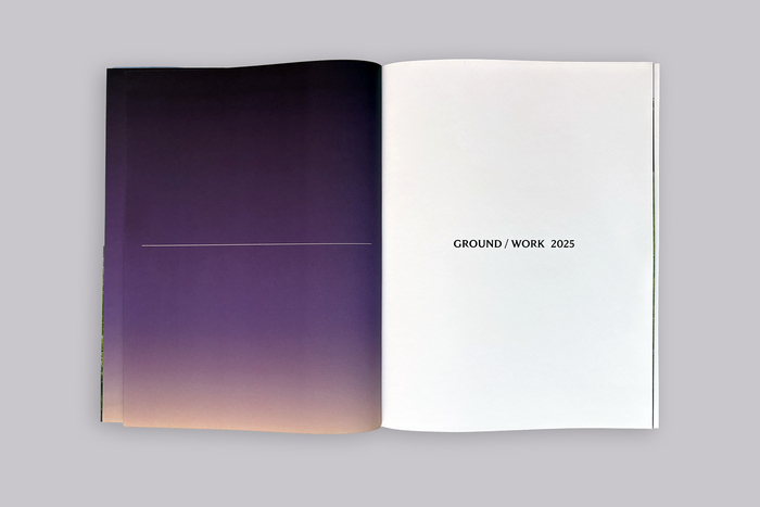 Ground/Work 2025 exhibition catalog 图片 4