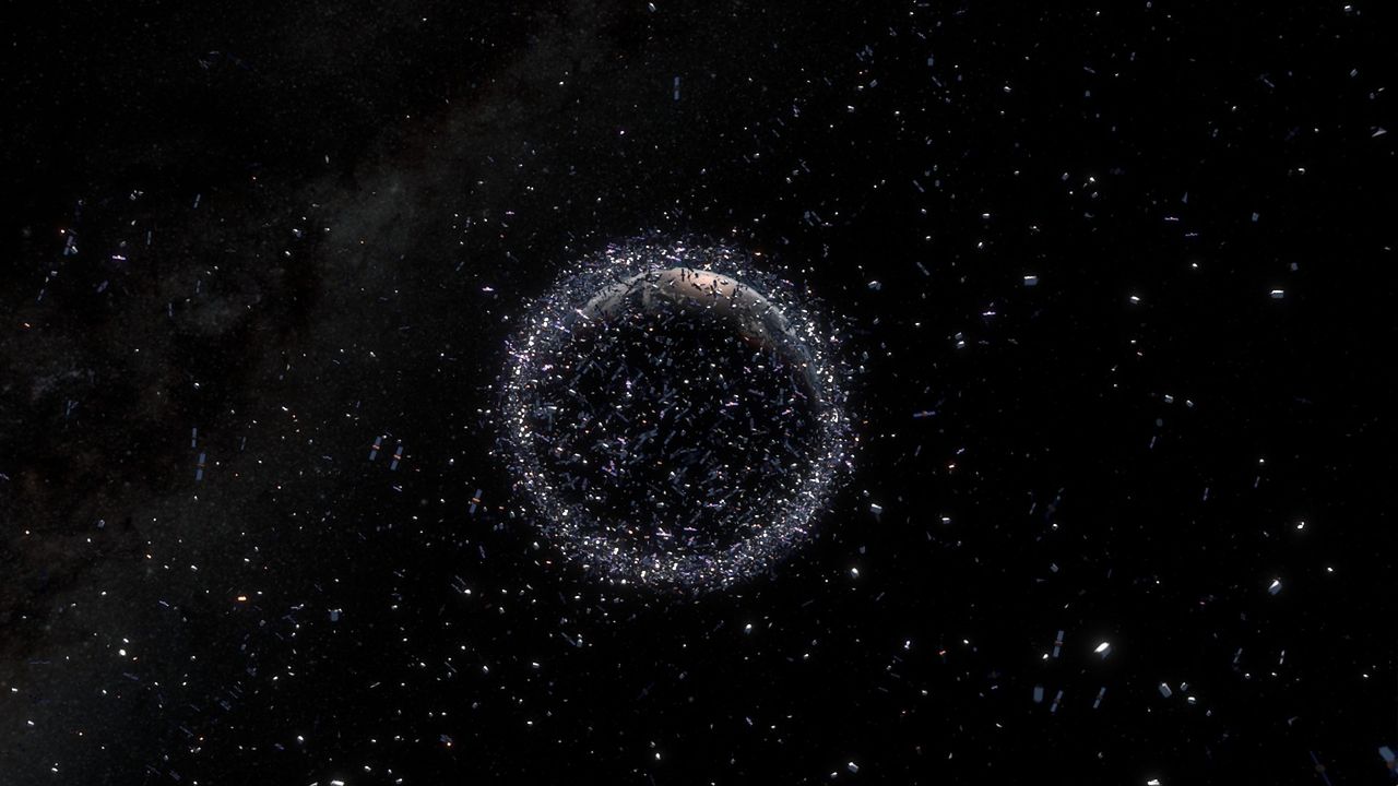 'Crazy idea' succeeds: Scientists monitor space junk with radio telescopes 图片 2