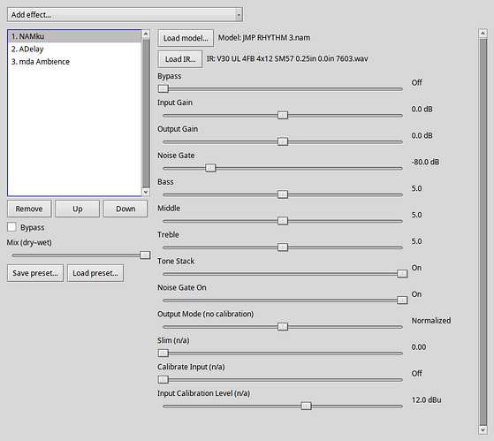 Jack, VST3sdk, NAM and a basic DAW 图片 2