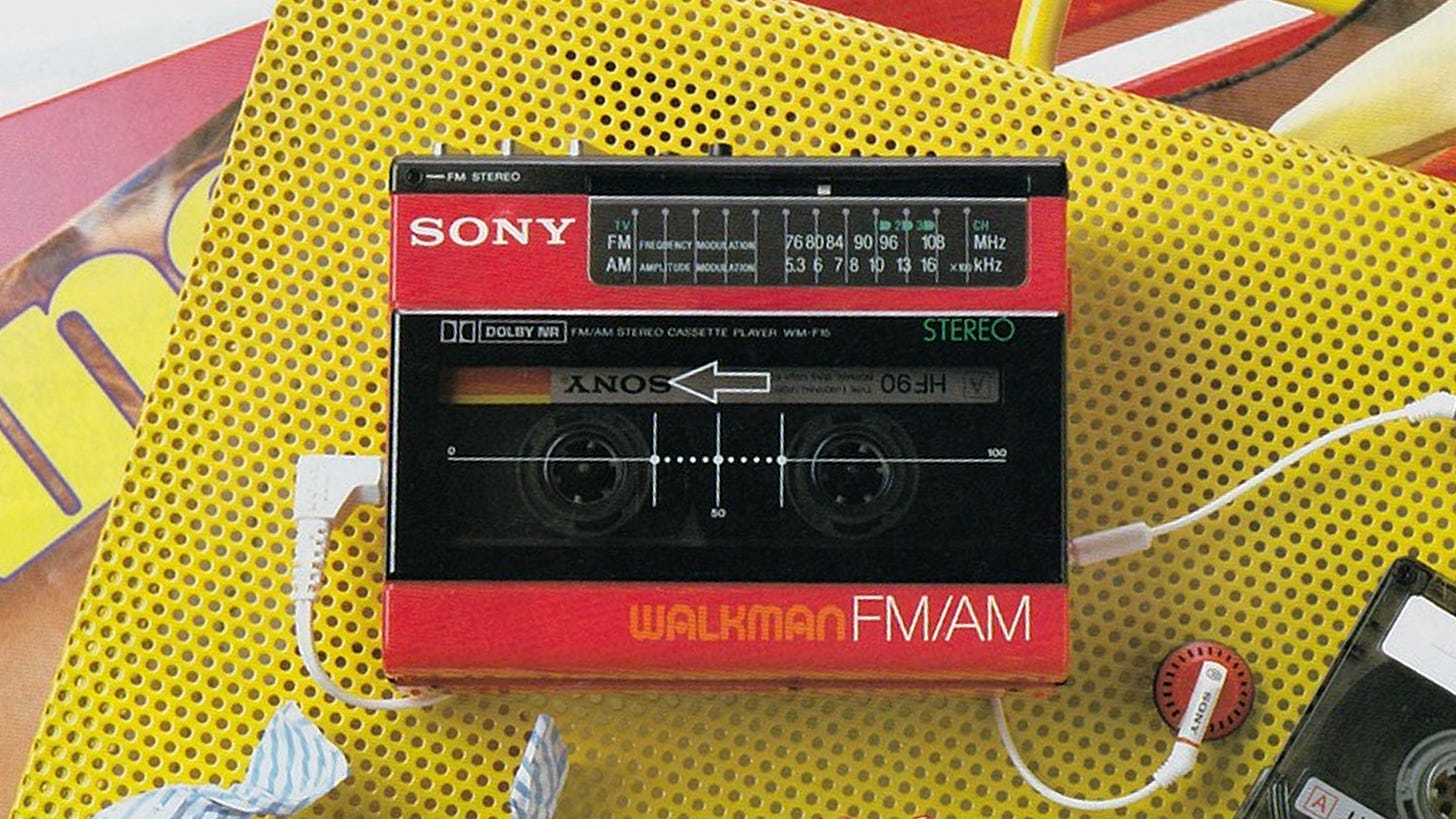 1984: The Year the Walkman Went Global 图片 4