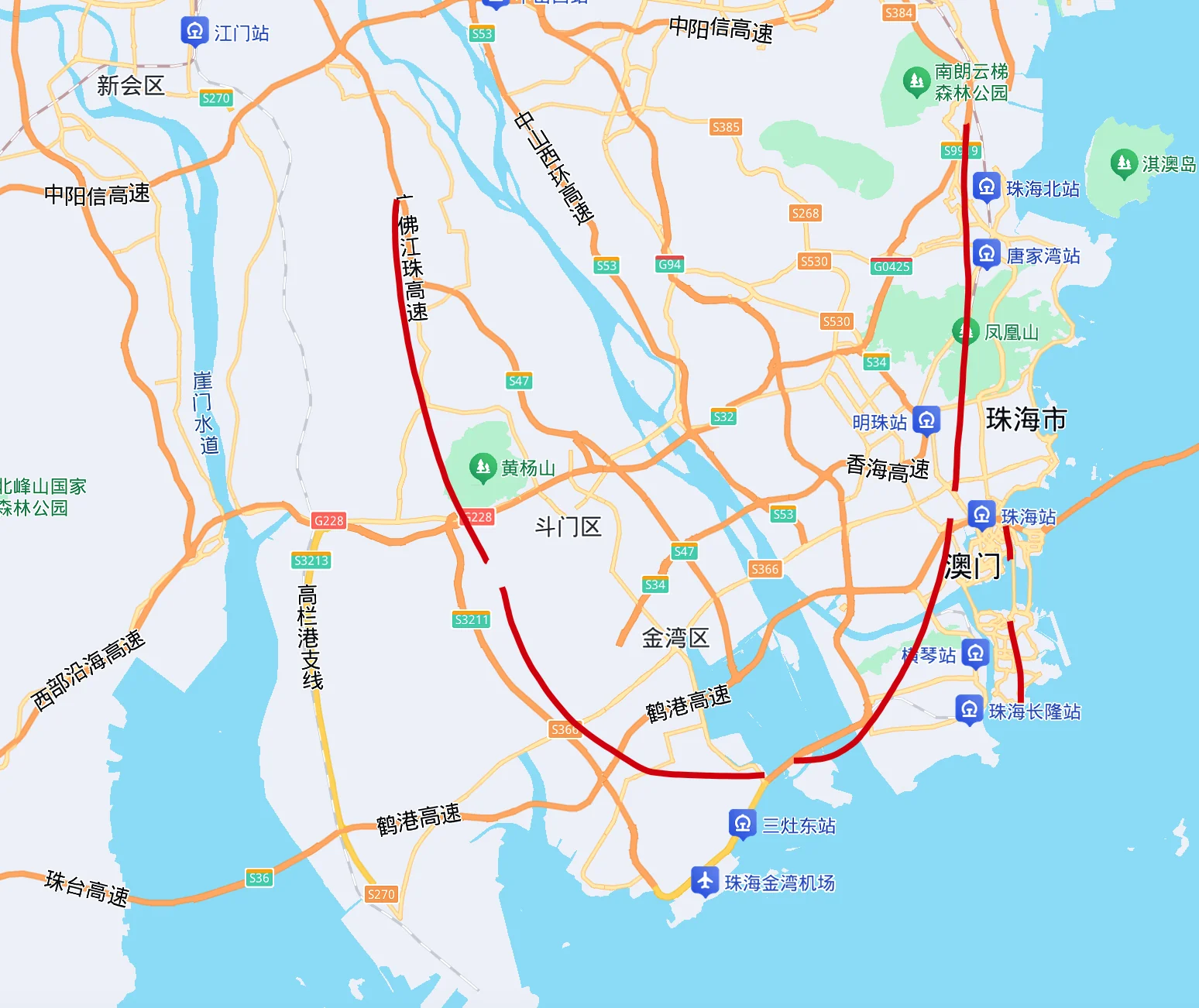 珠海澳门春节9天8夜 图片 2