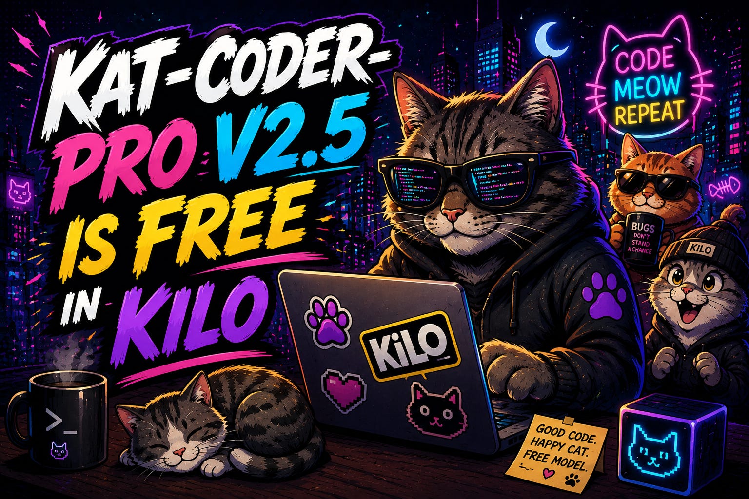 New Models from Meta, Kat Coder and Moonshot AI 图片 3