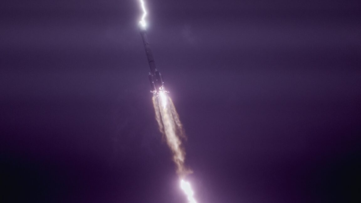 Rocket Report: Lightning strikes in China; Starship launch on deck 图片 2