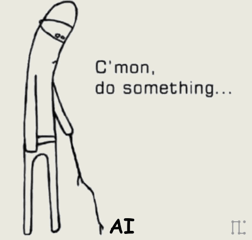 AI Is Just Thinking and Doing 图片 2
