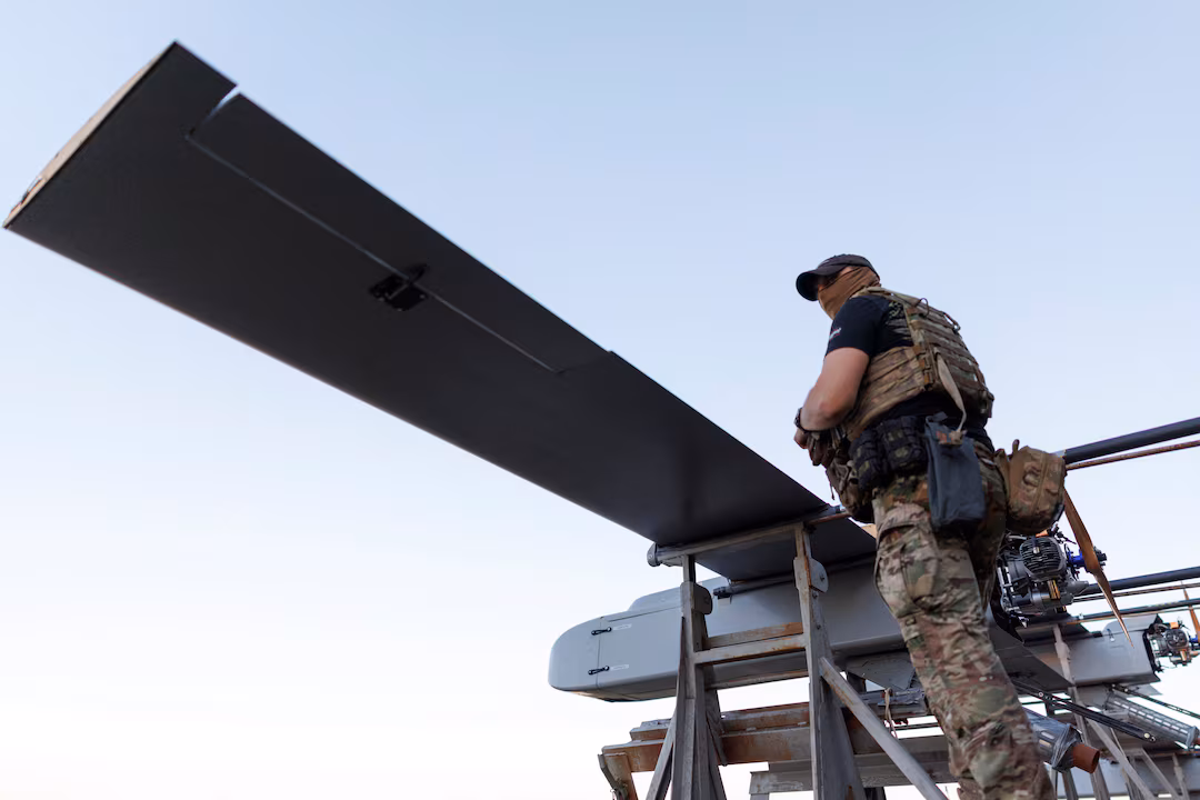 From steppe to sea, a Ukrainian drone unit hunts Russian ships 图片 3