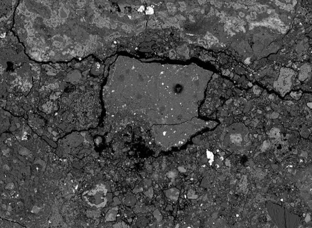 Chemistry From Another World Found in The Famous Hillsborough Meteorite 图片 4