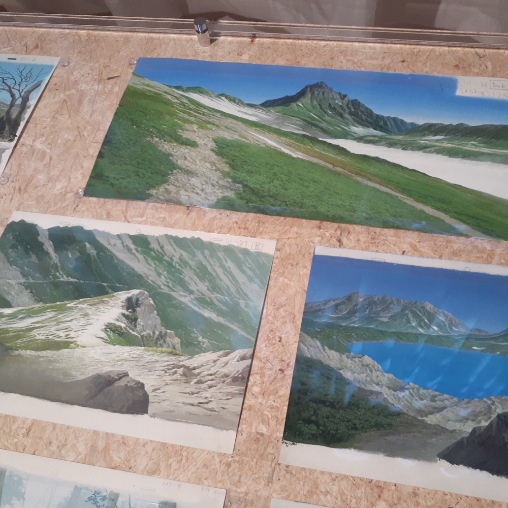 exhibition report: The Creative Origins of Mamoru Hosoda 图片 4
