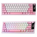 Yunzii Launches IF68 QMK/VIA Wireless Mechanical Keyboard 图片 2