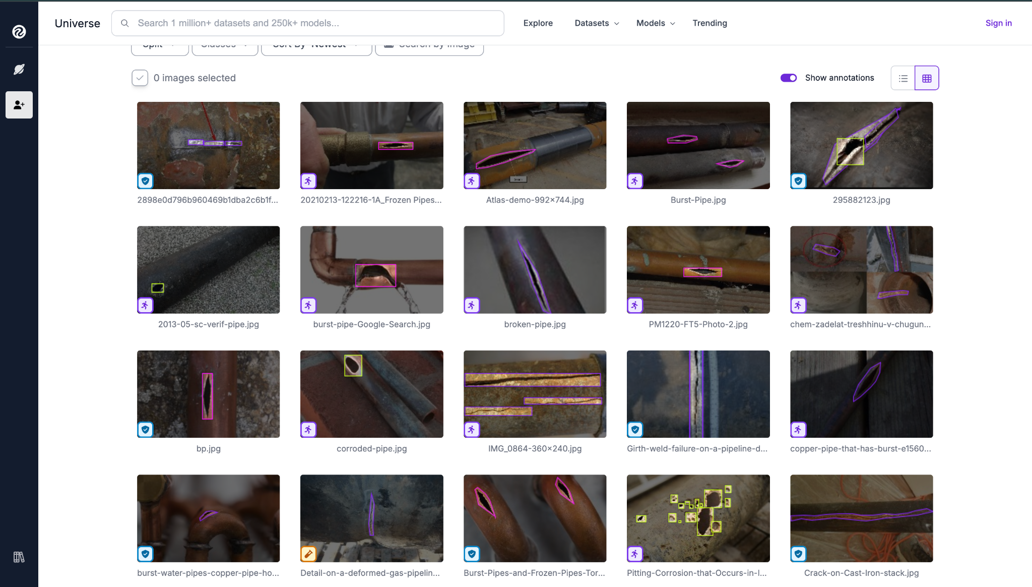 Pipe and Tubes Quality Inspection with Roboflow 图片 4