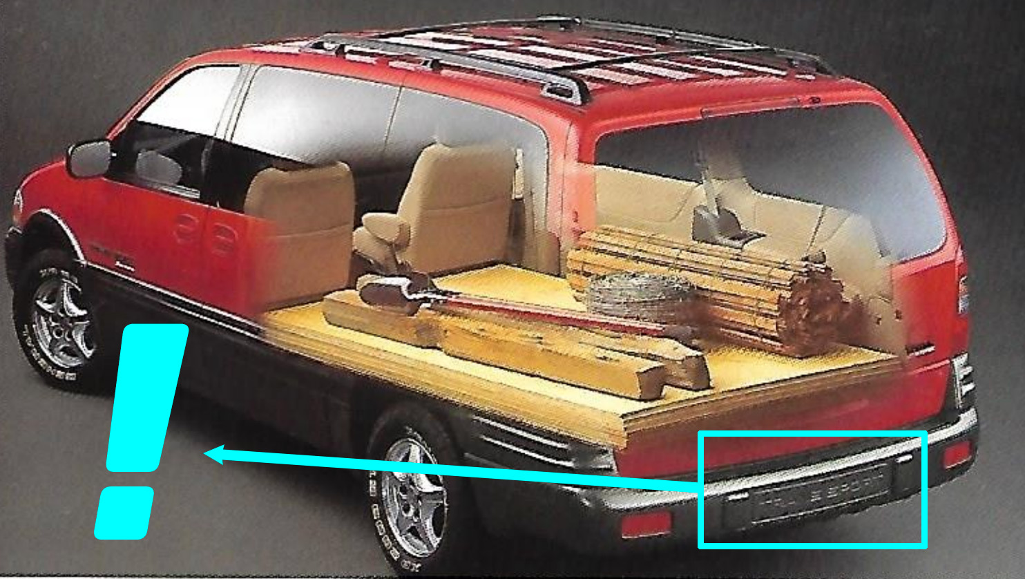 Help Me Understand This Trans-Atlantic Pontiac/Opel Minivan Mystery 图片 2