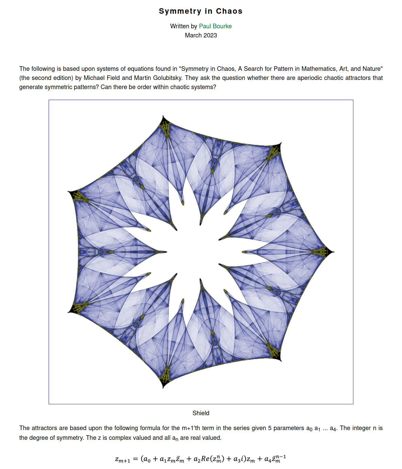 Symmetry in Chaos: my first generative NFT collection on Polkadot 图片 3