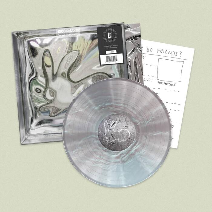 1000 Rabbits – Are we friends yet? album art and campaign 图片 4