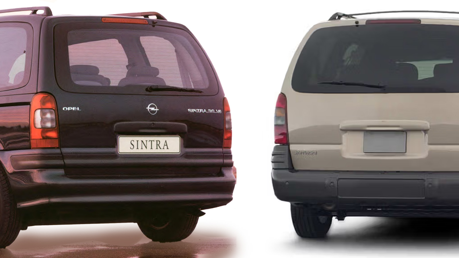 Help Me Understand This Trans-Atlantic Pontiac/Opel Minivan Mystery 图片 4