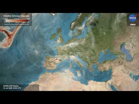 Concerning Map Suggests The Worst May Be Yet to Come For Devastating European Fires 图片 3