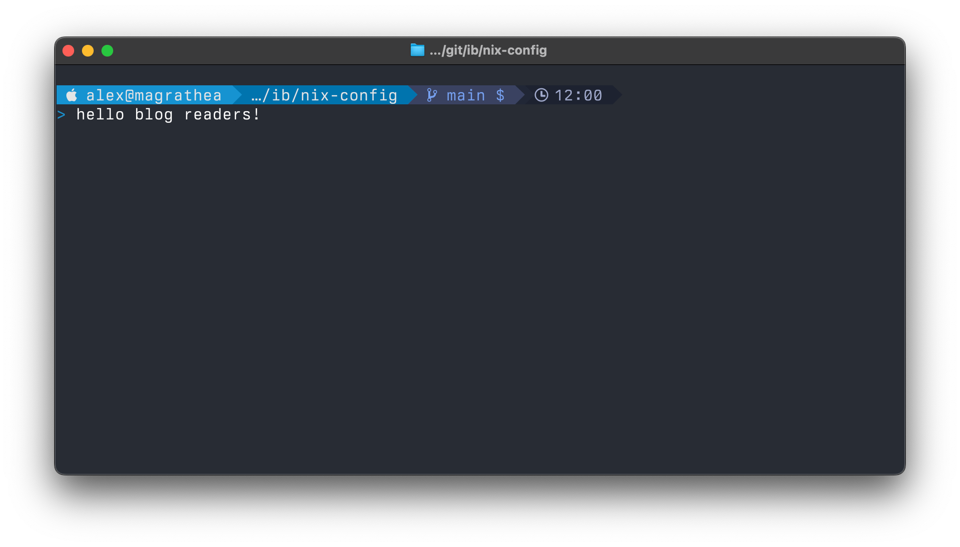 My Terminal and Editor Theming 图片 2
