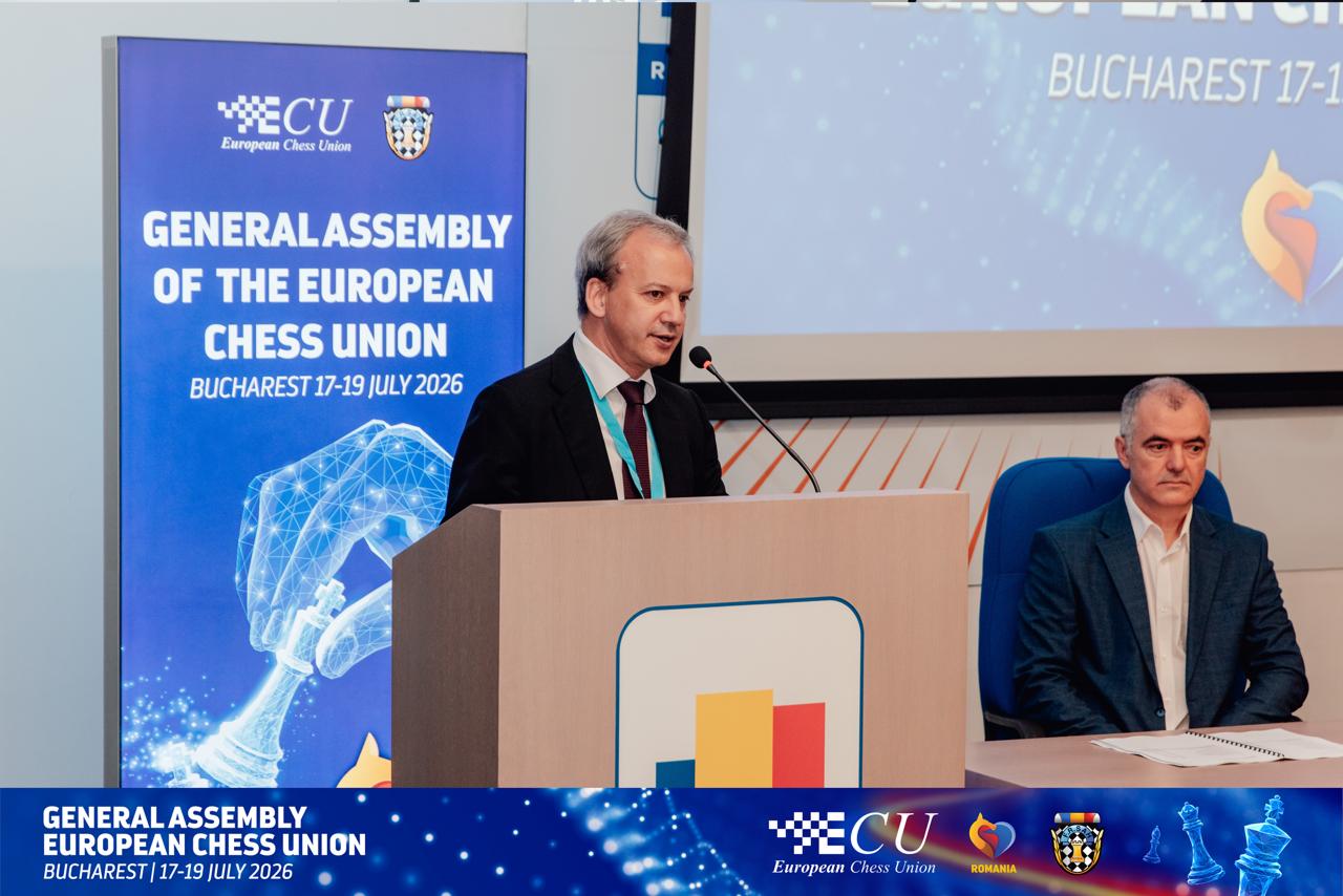ECU General Assembly underway in Bucharest; Zurab Azmaiparashvili re-elected as President 图片 3