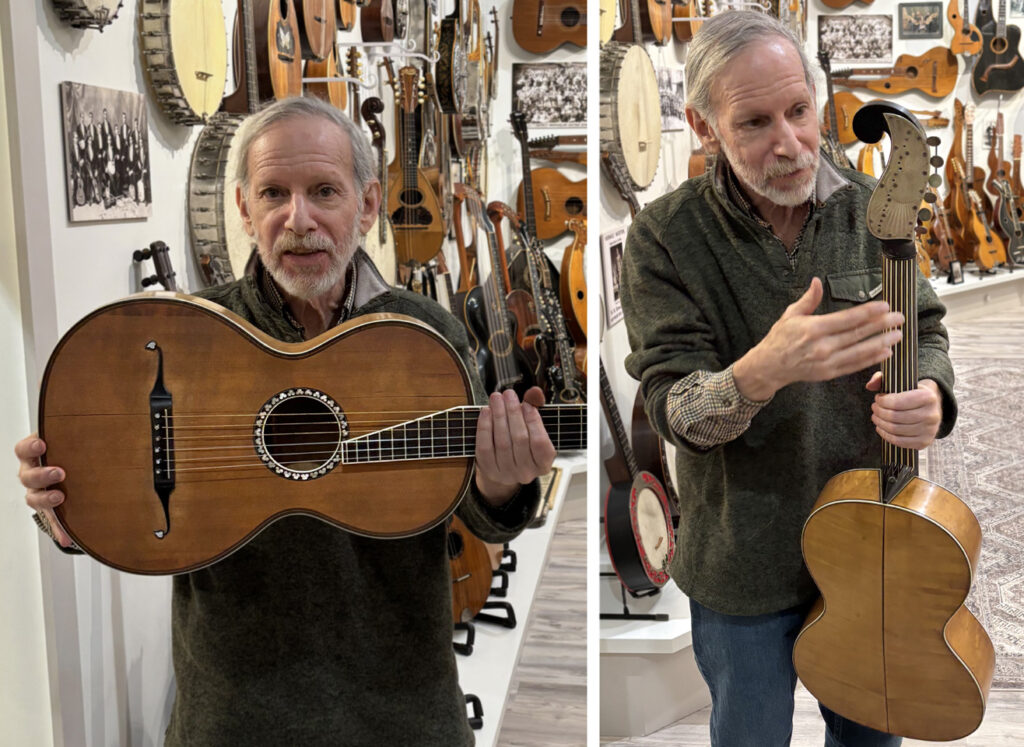 Ringing in the Harp Guitar New Year with Rope! 图片 4