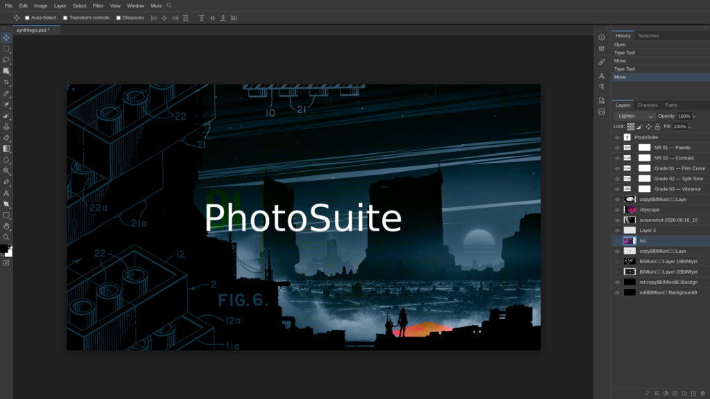 Vibecoding Photoshop: Time and Pressure 图片 4