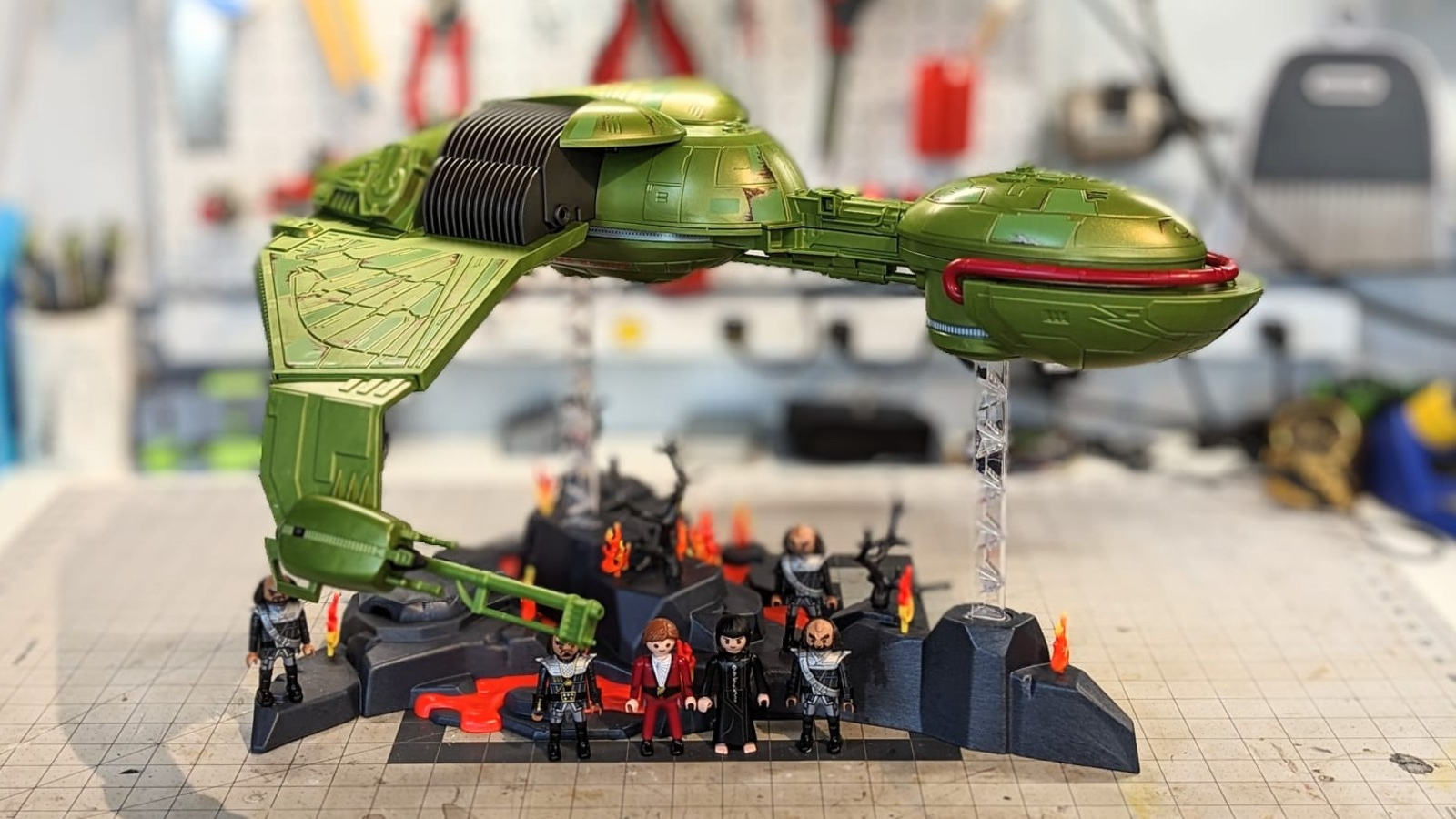 Our favorite space and sci-fi Playmobil sets: From Star Trek playsets to ESA-collaborated models 图片 2