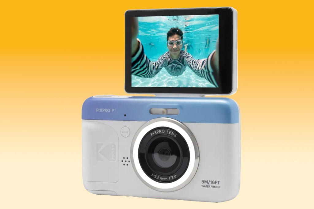 Kodak are back again – this time it’s a retro compact camera with film dial bringing all your favourite films 图片 3