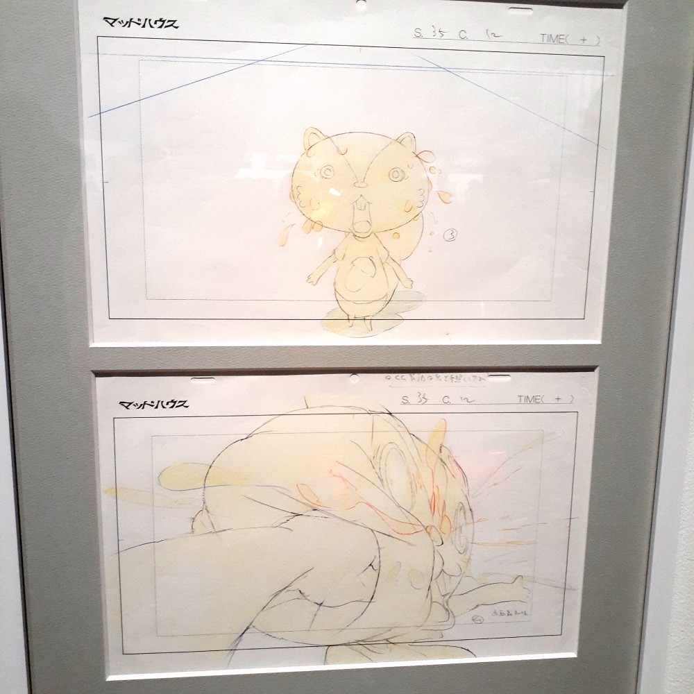 exhibition report: The Creative Origins of Mamoru Hosoda 图片 2