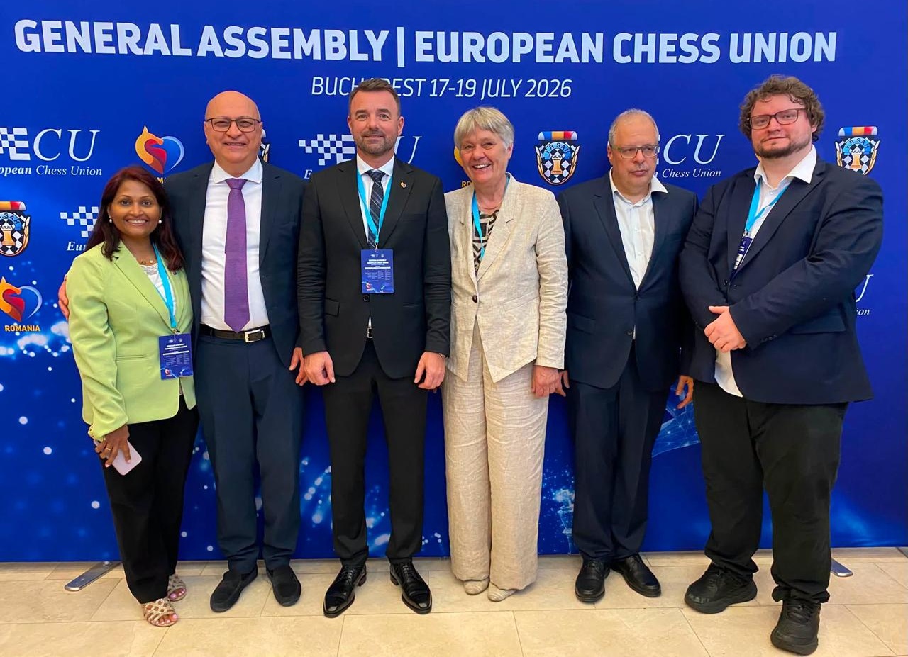 ECU General Assembly underway in Bucharest; Zurab Azmaiparashvili re-elected as President 图片 4