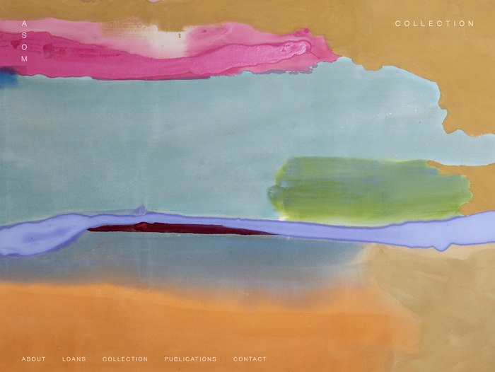 ASOM Collection identity and website 图片 4