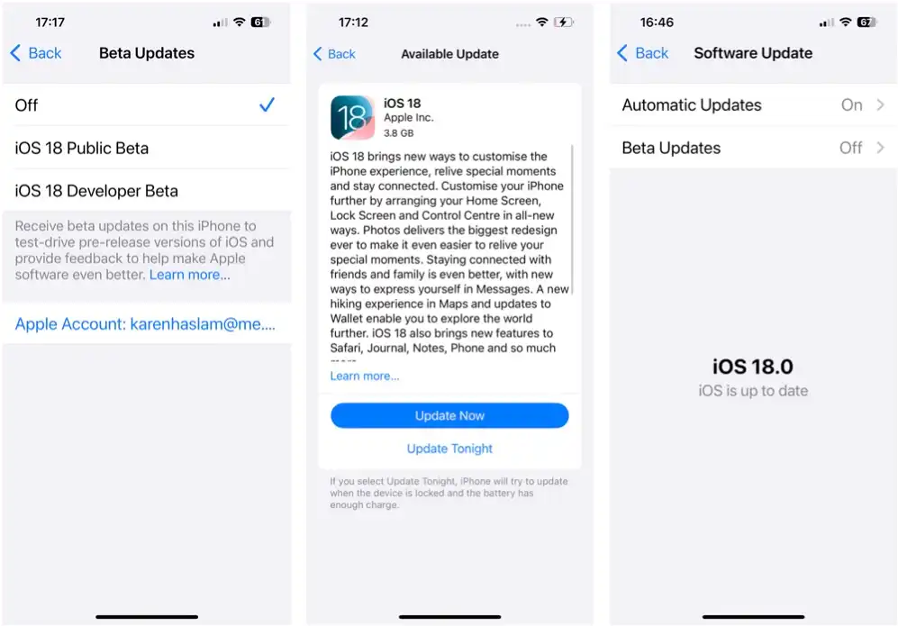 How to remove the iOS 27 Beta from your iPhone and leave Apple’s Beta Program 图片 4